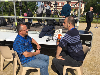 Jon Irazola eta JonMikel Fernandez, Kanbon