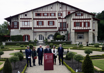 La Déclaration d'Arnaga se voulait être un texte tourné vers l'avenir. © Bob EDME