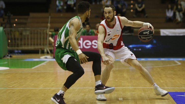 El Baskonia ha arrasado en Sevilla. (@Baskonia)
