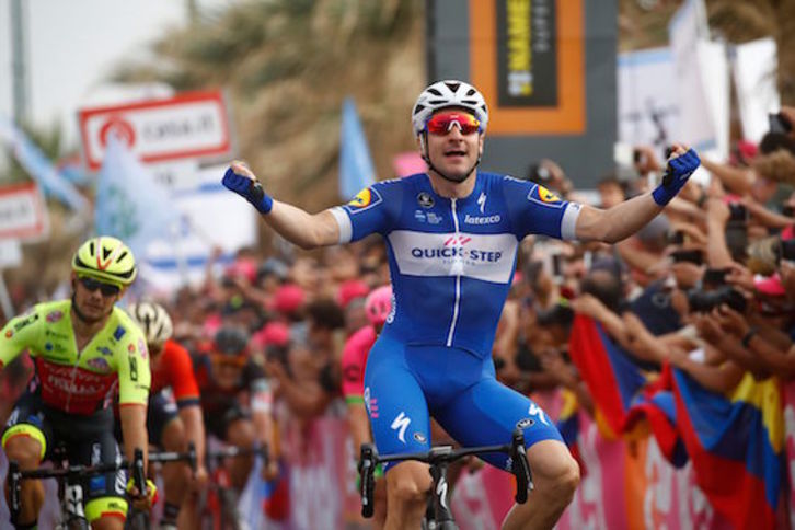 Viviani, garaile gaurkoan ere. (Luk BENIES/AFP)