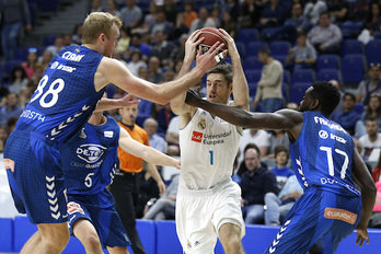 Al GBC no le ha bastado con pelear. (@gipuzkoabasket)
