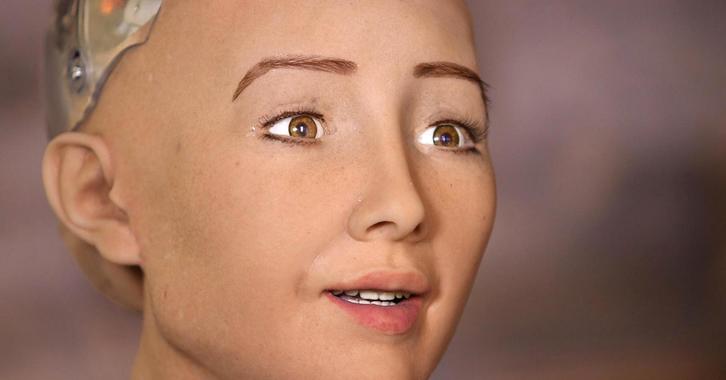 Sophia, la robot humanoide más avanzada del mundo, visitará Iruñea.