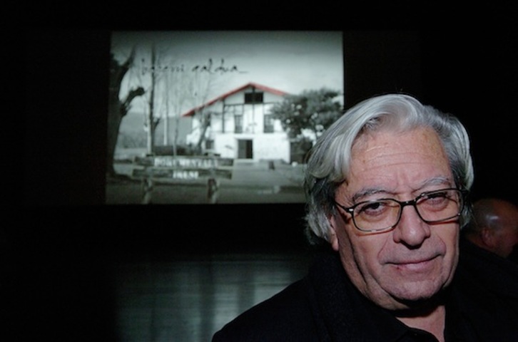 Antonio Mercero, en una imagen tomada en 2006 en Lasarte-Oria, su localidad natal. (Jon URBE/FOKU)