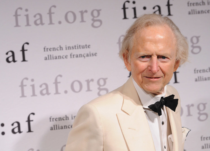 Tom Wolfe, en una imagen de archivo. (Fernando LEÓN/AFP)