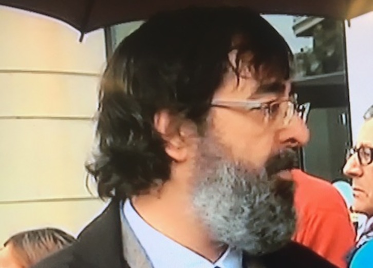 El juez Ricardo González fue muy criticado por su voto particular en la sentencia de «La Manada».