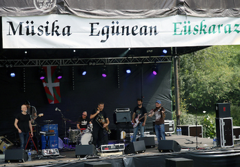 Musikaren Egunean kultura ardatz. ©Bob EDME