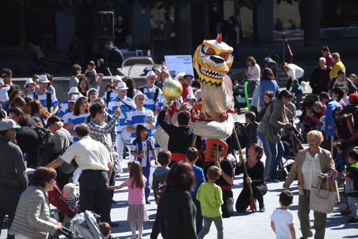 Imagen de la pasada edición de Olatu Talka. (Jon URBE / FOKU)