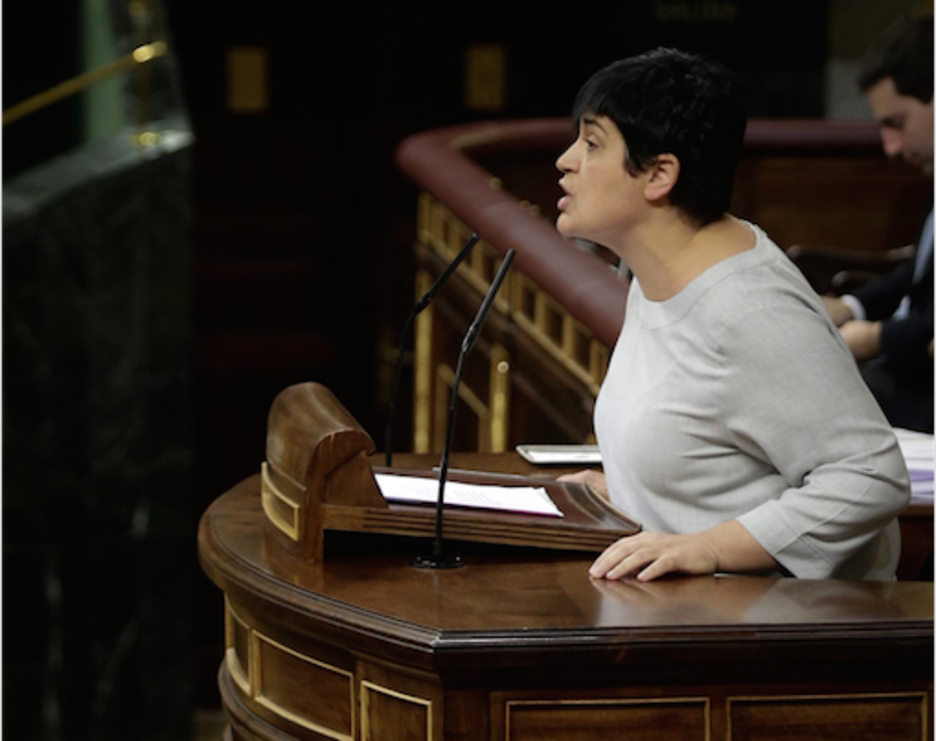 Mariam Beitialarrangoitia, diputada de EH Bildu