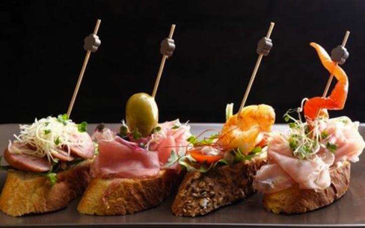 Pintxoak.