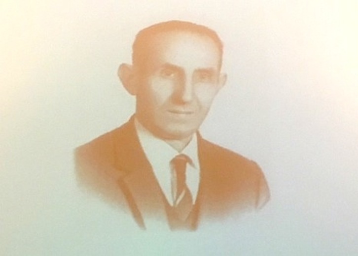 Retrato del maestro Manuel Turrillas.