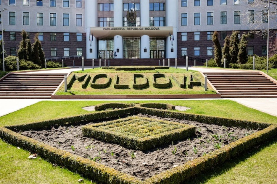 Parlamento de Moldavia. Controlado por el partido Demócrata del oligarca Vlad Plajotniuc. (Juan TEIXEIRA)