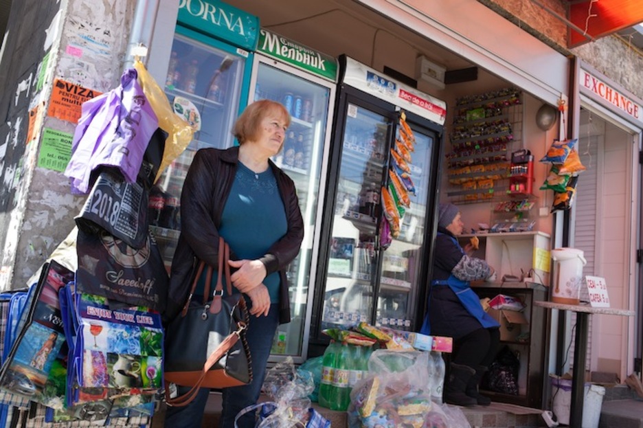 La mayoría de productos manufacturados que se venden en Moldavia son de producción extranjera, hechos en Rumanía, Rusia o Ucrania. (Juan TEIXEIRA)