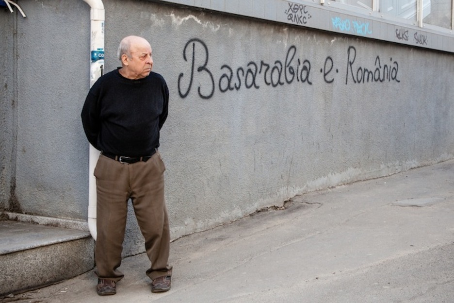 Besarabia (antigua denominación de Moldavia) es Rumanía. La sociedad moldava está en profunda crisis con su identificación nacional. (Juan TEIXEIRA)