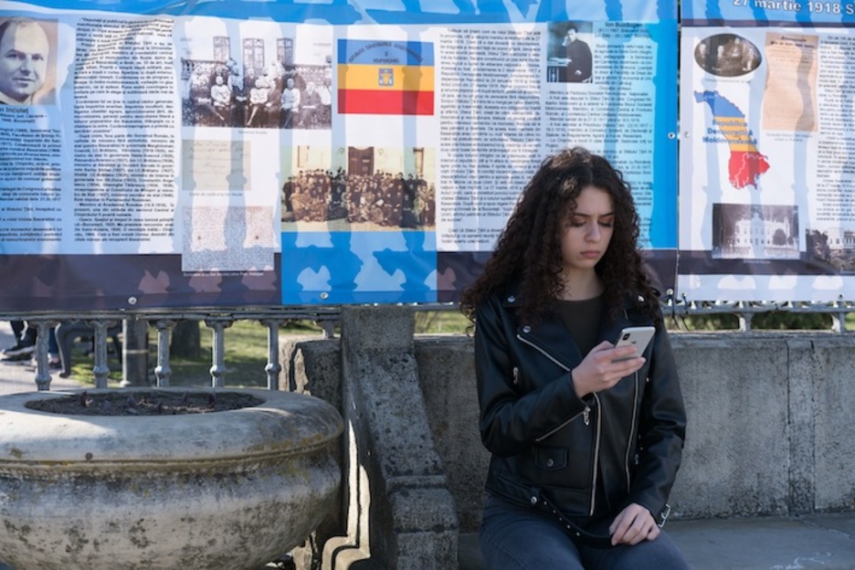 La identidad nacional de Moldavia es un tema omnipresente en la política, pero interesa poco al ciudadano de a pie. (Juan TEIXEIRA)