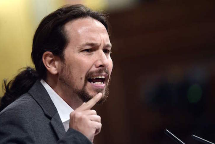 Pablo Iglesias, en una imagen de archivo. (Javier SORIANO/AFP)