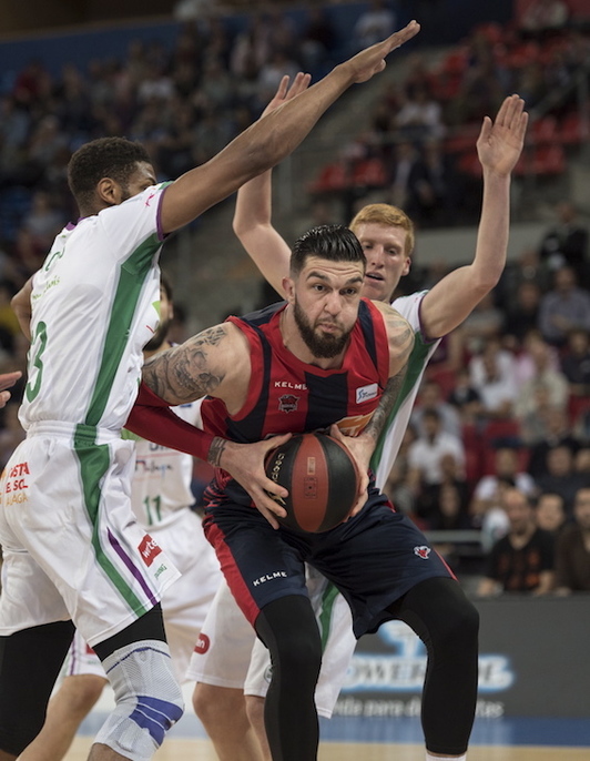 El juego exterior ha jugado un papel más relevante que el interior. (Juanan RUIZ/FOKU)