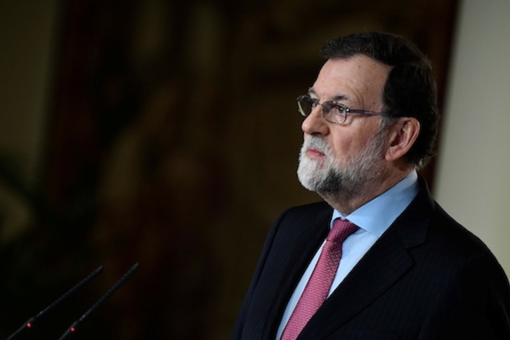 Mariano Rajoy, en una imagen de archivo. (Javier SORIANO/AFP)