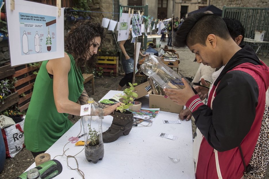 Lorontzi bereziak eta norberak egindakoak. (Jagoba MANTEROLA / FOKU) Lorontzi bereziak eta norberak egindakoak. (Jagoba MANTEROLA / FOKU)