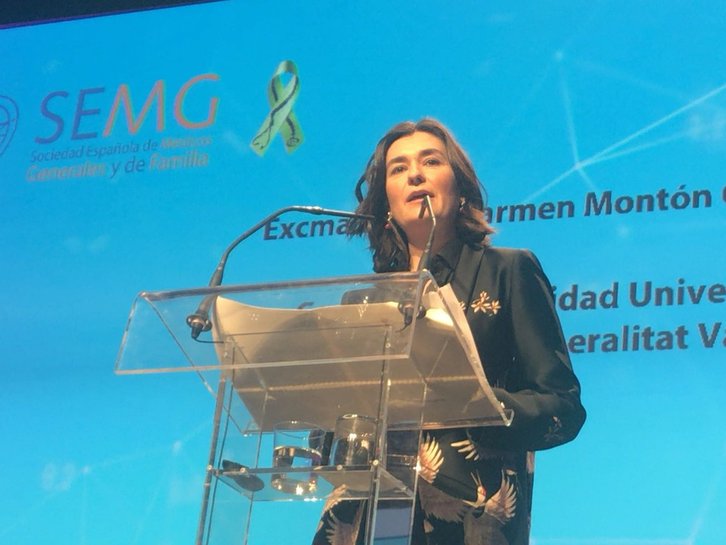 Carmen Montón será la nueva ministra de Sanidad. (@GVAsanitat)