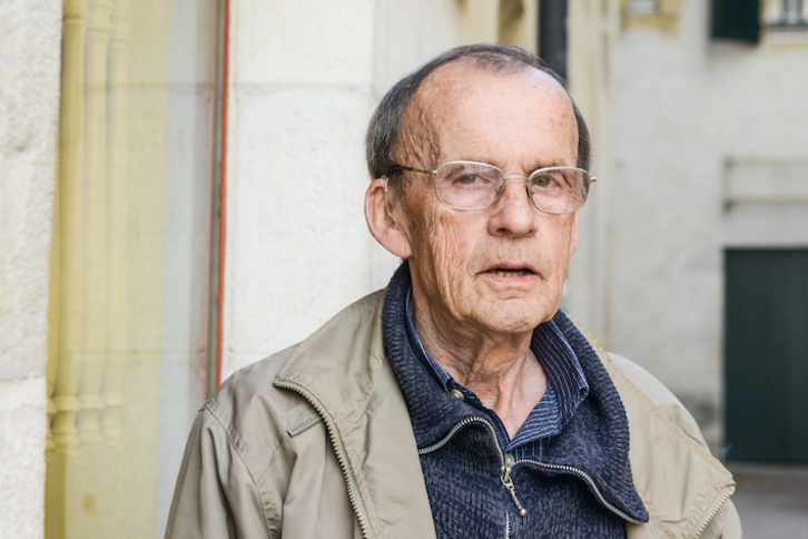 Manex Pagola. (Isabelle MIQUELESTORENA)