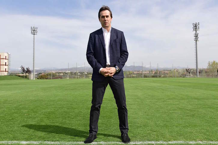 Julen Lopetegi espainiar selekzioaren hautatzailea da gaur egun. (Javier SORIANO/AFP)