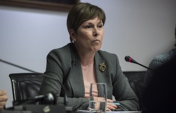 Barkos ha defendido la presencia del Gobierno navarro en la manifestación del sábado en apoyo a los jóvenes de Altsasu. (Jagoba MANTEROLA/FOKU)