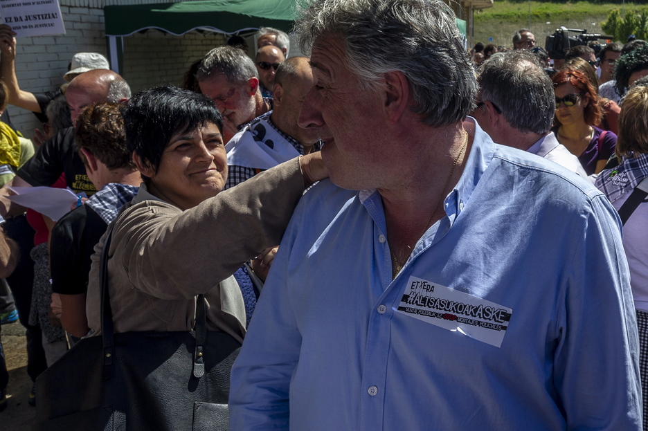El alcalde de Iruñea, Joseba Asiron, ha denunciado que «cada vez hay una brecha más grande entre la justicia española y la ciudadanía». (Jaizki FONTANEDA/FOKU) El alcalde de Iruñea, Joseba Asiron, ha denunciado que «cada vez hay una brecha más grande entre la justicia española y la ciudadanía». (Jaizki FONTANEDA/FOKU)