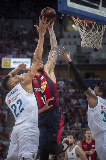 El Baskonia ha perdido el factor cancha. (Jaizki FONTANEDA/FOKU)