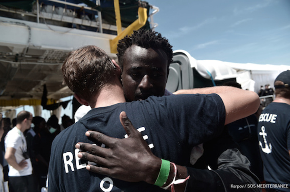 Karpov / SOS MEDITERRANEE Karpov / SOS MEDITERRANEE