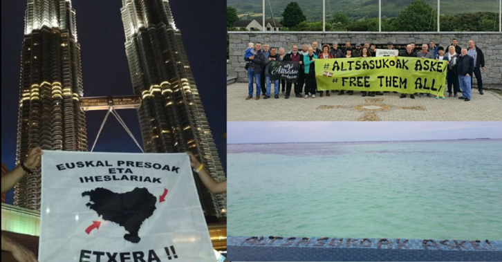 Imágenes que navegan por la red.