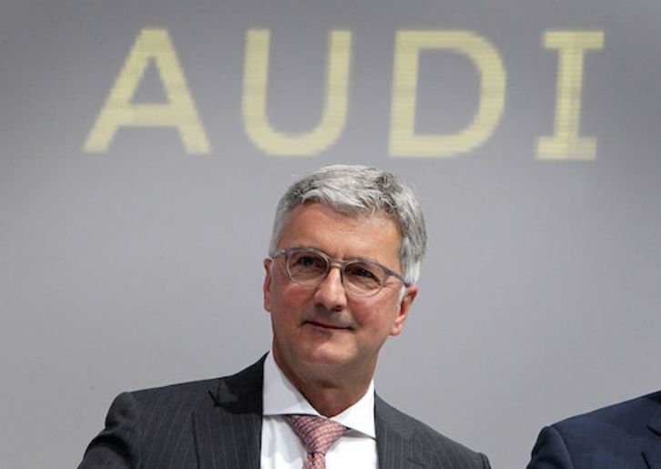 Rupert Stadler, presidente de Audi. (Daniel ROLAND/AFP)