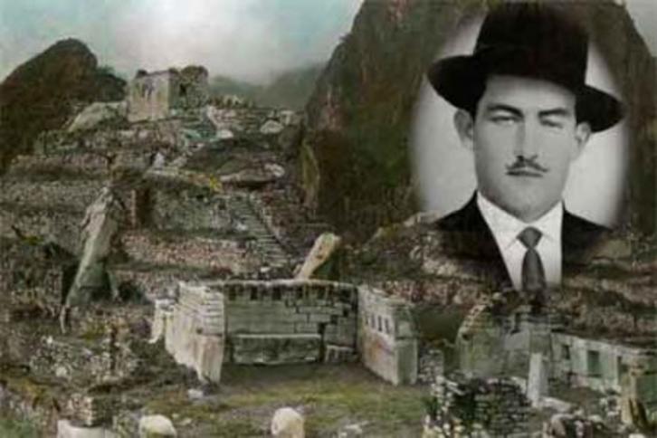 Agustin Lizarraga, Machu Pichu