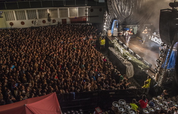 Iaz Flamenka gunean egin zen kontzertuetako bat. (Juan Carlos RUIZ / FOKU)