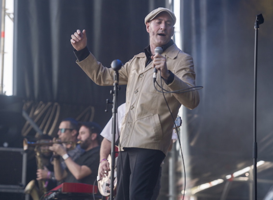 The Allnighters, en acción en Mendizabala. (Juanan RUIZ/FOKU)