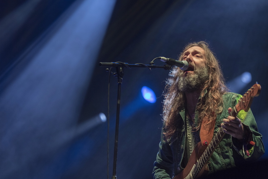 Concierto de Chris Robinson Brotherhood. (Juanan RUIZ / FOKU)