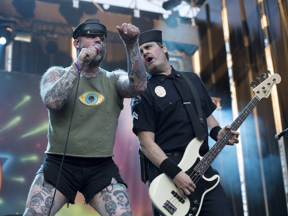 Concierto de los noruegos Turbojugend. (Juanan RUIZ / FOKU)