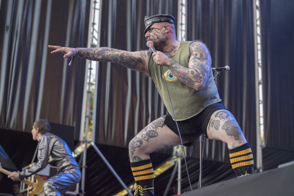 Concierto de los noruegos Turbojugend. (Juanan RUIZ / FOKU)