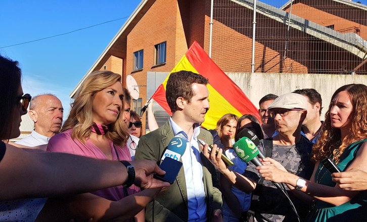 Imagen compartida por Pablo Casado en Twitter.