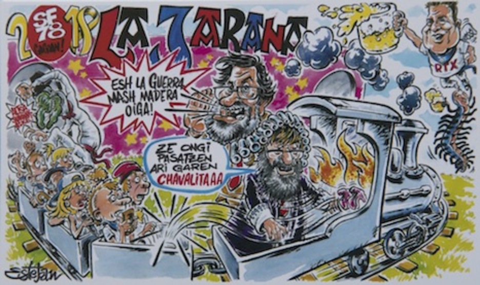 La Jarana pone el foco principalmente en el juez del voto discrepante de la sentencia de ‘La Manada’ y en Mariano Rajoy.