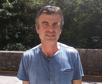 Imagen de Juan Angel Lekanda. (Aiaraladea.eus)