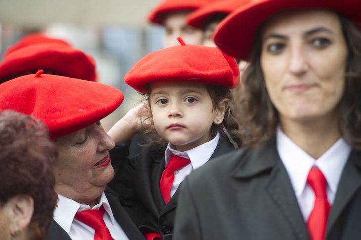 Este año se cumplen 20 años desde el primer alarde igualitario. (Juan Carlos RUIZ.FOKU)