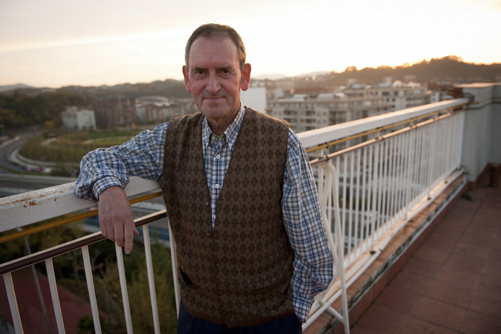 Patxi Ezkiaga, 2012an egindako elkarrizketa batean. (Gari GARAIALDE / FOKU)