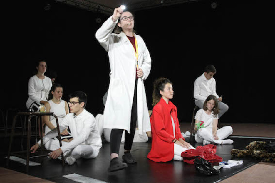 EHZ Nomada: Baigorritik Itsasura. ©Isabelle Miquelestorena