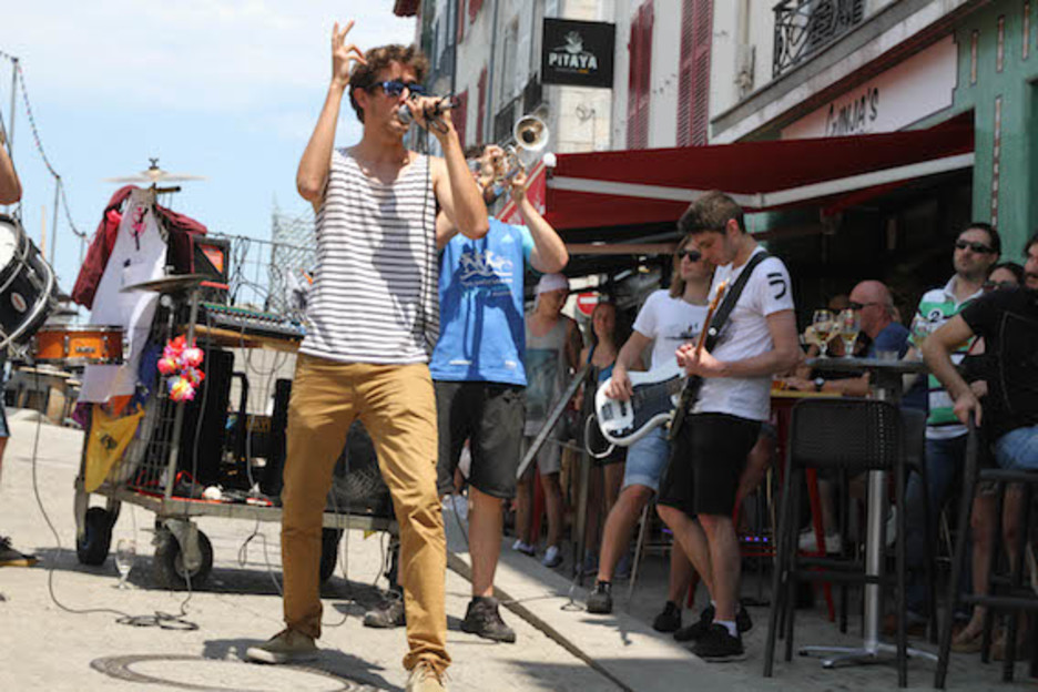 EHZ Nomada: Baigorritik Itsasura. ©Aurore Lucas