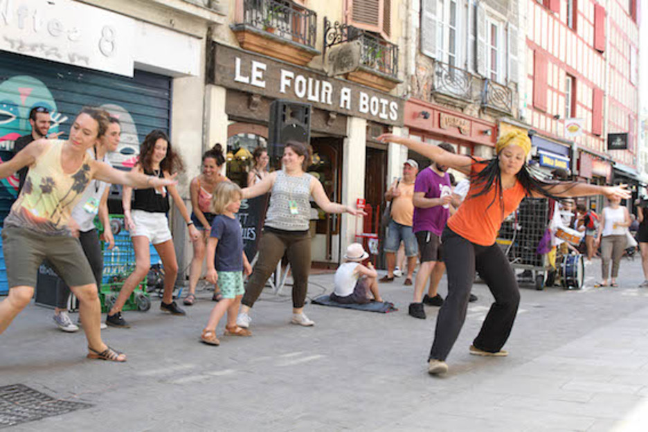 EHZ Nomada: Baigorritik Itsasura. ©Aurore Lucas