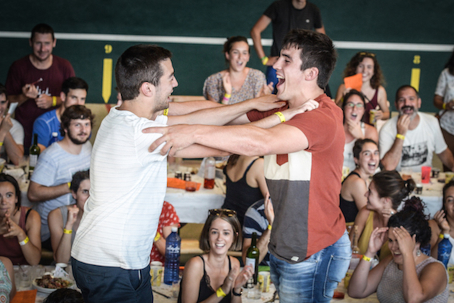 EHZ Nomada: Baigorritik Itsasura. ©Isabelle Miquelestorena