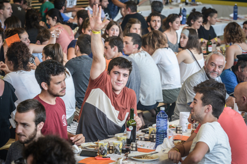 EHZ Nomada: Baigorritik Itsasura. ©Isabelle Miquelestorena