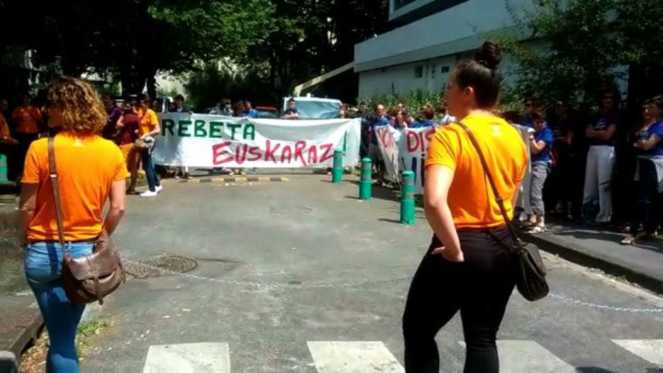 Brebeta Bordele protesta