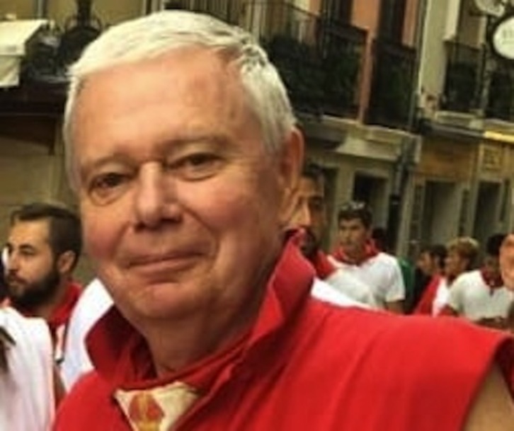 Katuki Saguyaki ha distinguido a Joe Distler como Guiri del Año 2018. (KATUKI SAGUYAKI)