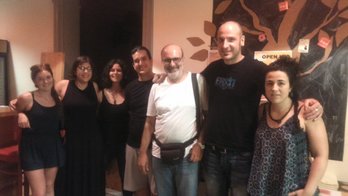 Ekainaren 30ean iritsi ziren Atenasera. (Askapena)